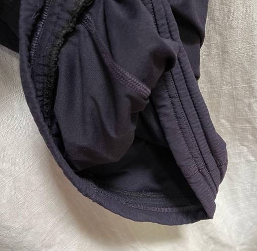 Lululemon Lined Dance Studio Midnight Stripe