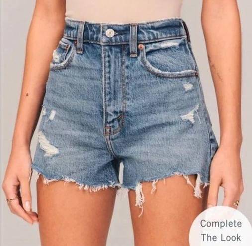 Abercrombie & Fitch Abercrombie Jean Shorts