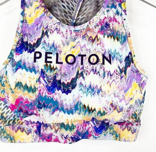 Peloton  River Rock Sports Bra L