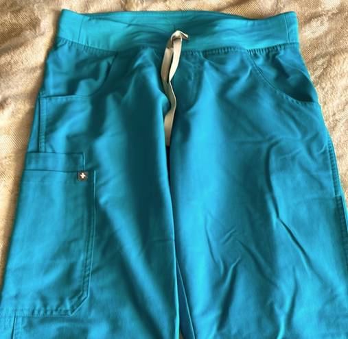 FIGS Scrub Pants Teal