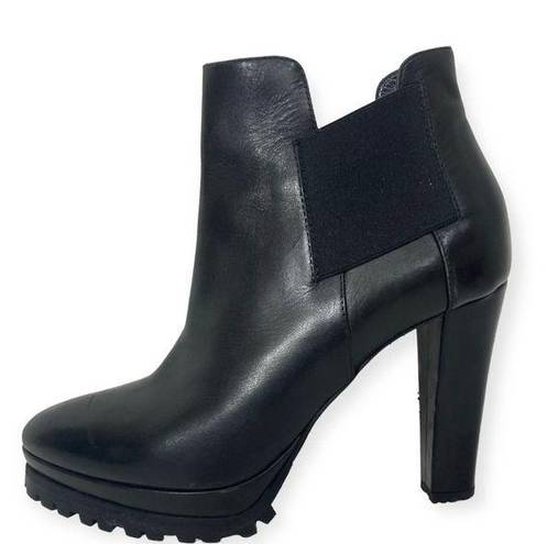 ALLSAINTS  black ankle booties