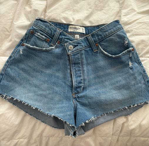 Abercrombie & Fitch Denim Shorts