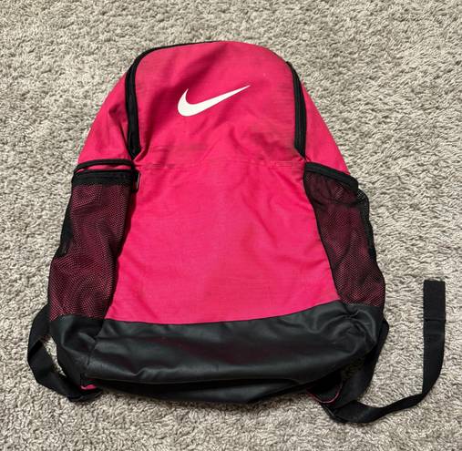 Nike Hot Pink Backpack 