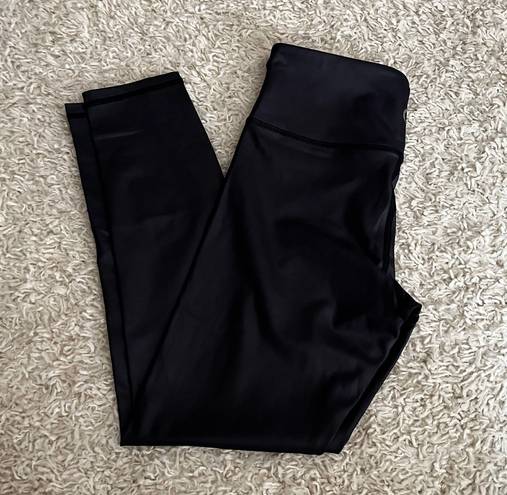 Zyia Active Faux Leather 7/8 Leggings Size 6/8