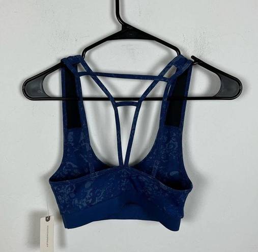 Anthropologie  Daily Practice Blue Sports Bra