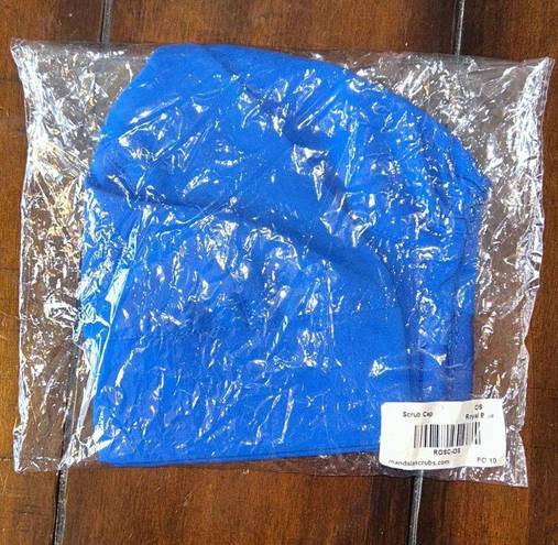 Mandala Scrub Cap Blue