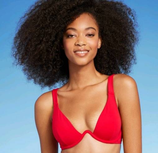 Target Red Underwire Bikini