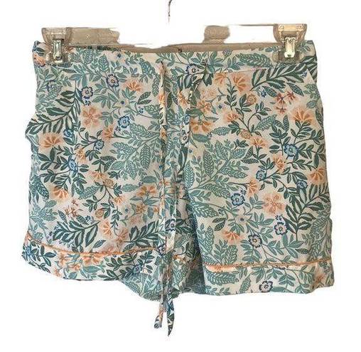 Joie  Super Cute Tropical Print Shorties size Medium