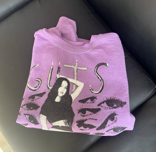 Urban Outfitters Olivia Rodrigo Guts crewneck SOLD OUT