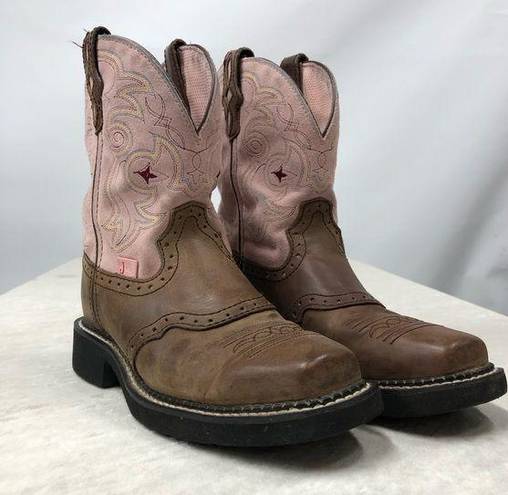 Justin Boots Justin Gypsy western cowgirl cowboy womens boots 6B