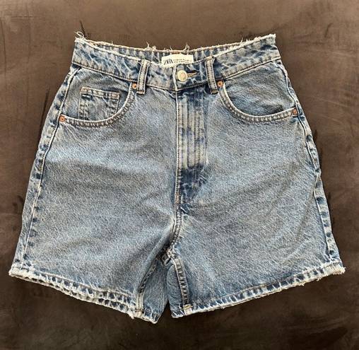 ZARA Dad Shorts