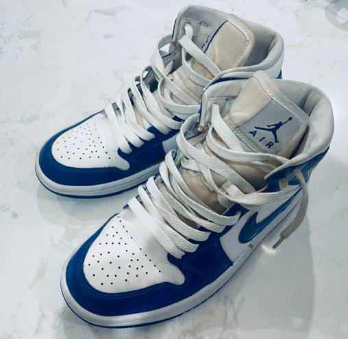 Jordan 1 Mid Kentucky Blue