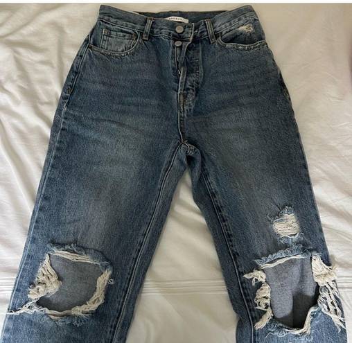 PacSun High Rise Straight Jeans