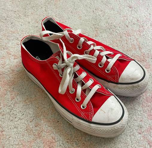 Converse Red