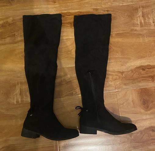 Arizona Jean Company Knee High Black Boots