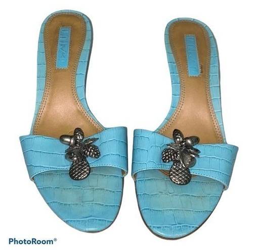 Unisa  pineapple heeled‎ sandals size 6.5