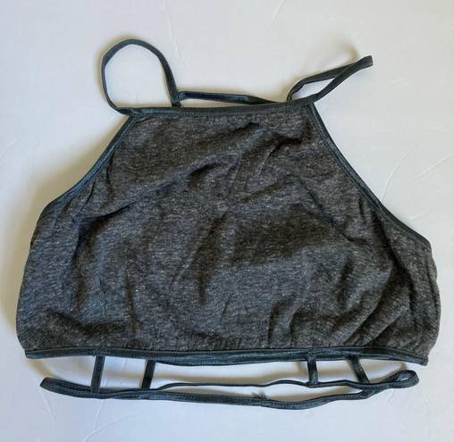 Line and Dot NWT  Heather Gray Bra 