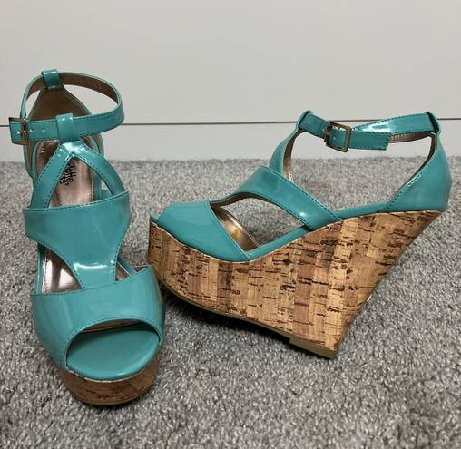 Charlotte Russe wedge heels