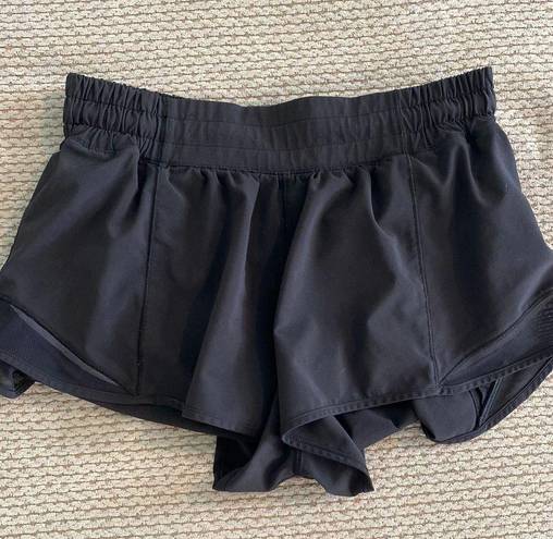 Lululemon Hotty Hot Short II 2.5” Black