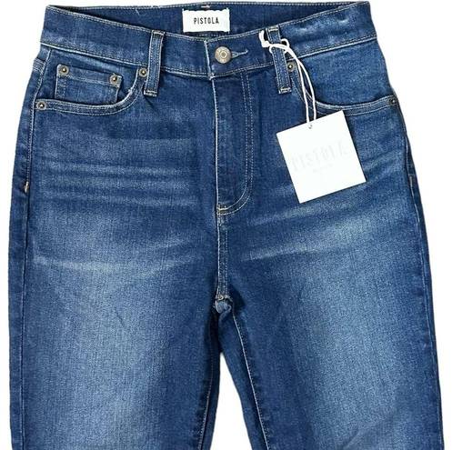 Pistola  Jeans 26 Aline High Rise Skinny in Catalina NWT NEW Raw Hem