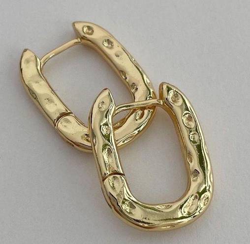 Gold Plated Small Hoop Earrings