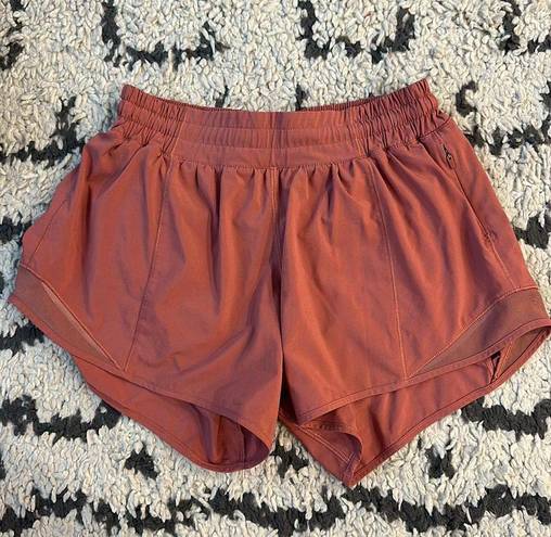 Lululemon Hotty Hot Shorts