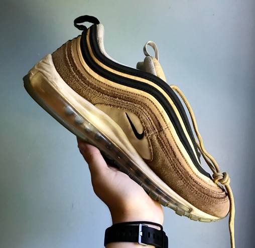 Nike AMAZING AIR MAX 97 SHIPPING BOX ALE BROWN