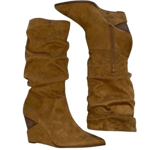 Jessica Simpson  Wedge Boots(Size 8.5M)