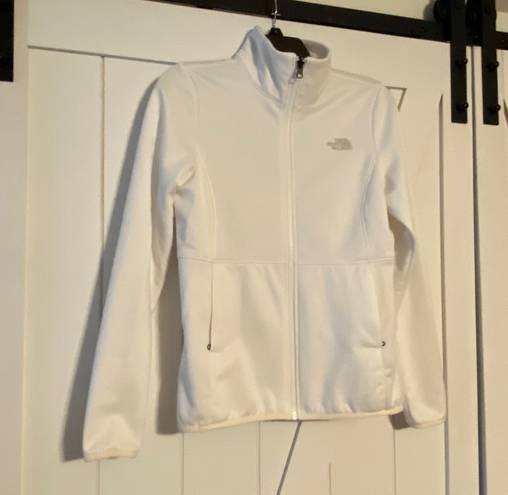 The North Face White Jacket