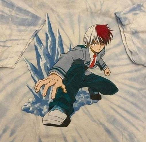 Genuine Merchandise Todoroki tee shirt Size M