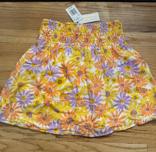 L Space  Jax Floral Mini Skirt