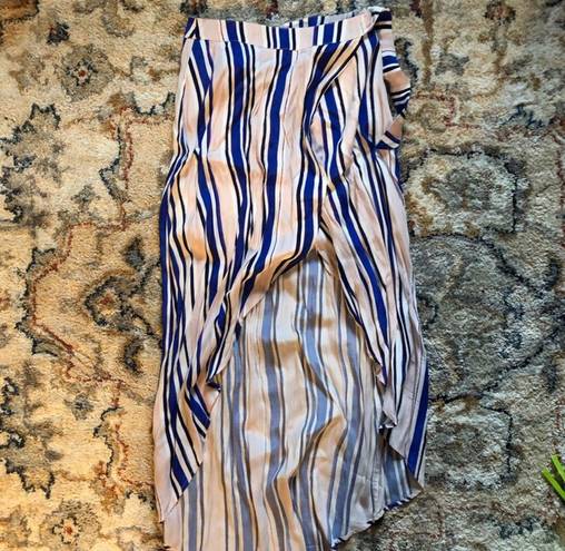 ASTR Striped Skirt