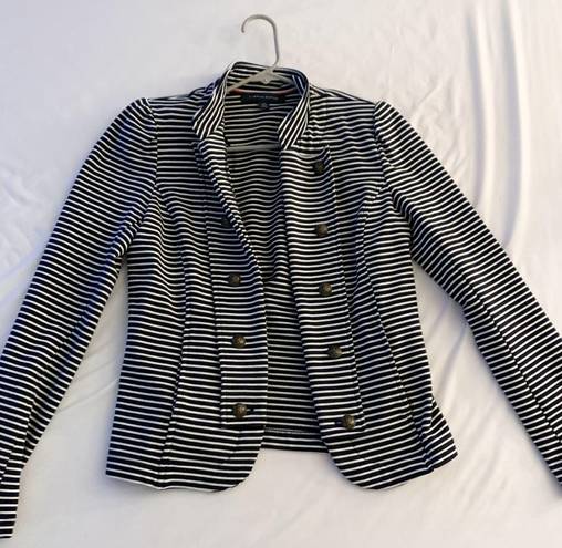 Tommy Hilfiger Black And White Jacket