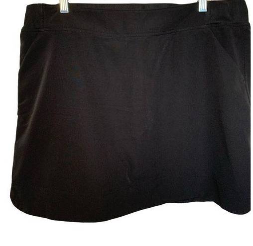 32 Degrees Heat Skort by 32 degrees cool Size XL black