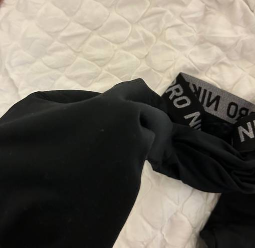 Nike Pro Leggings Black