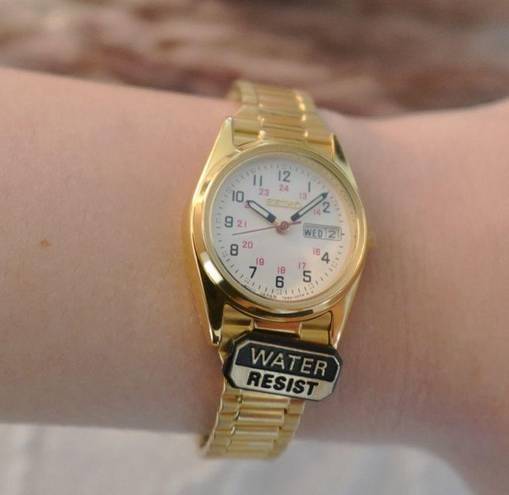 Seiko Vintage Gold  Water Resistant‎ Watch