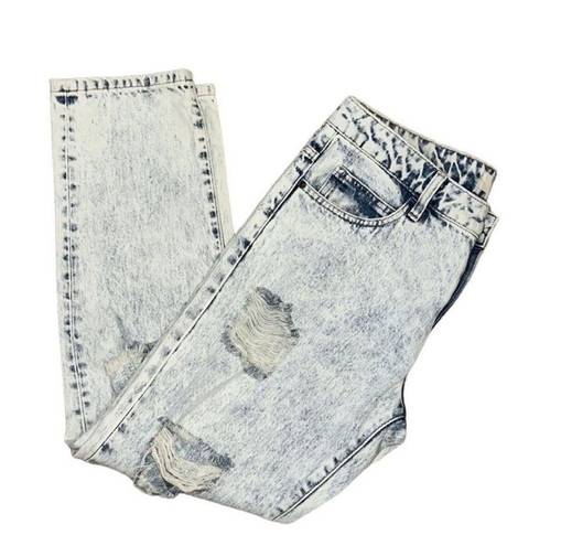 Hidden Jeans  Acid Wash Distressed
Jeans(Size 29)