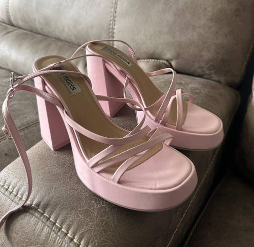 Steve Madden Pink Heels