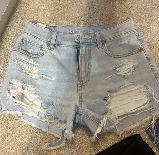 American Eagle jean shorts