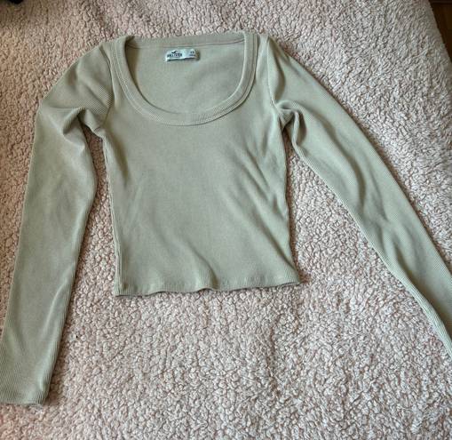 Hollister Slim Tee-Long Sleeve