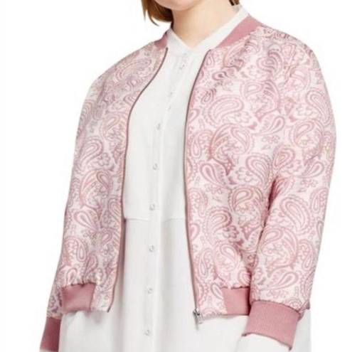 Victoria Beckham For Target Blush Floral Jacket