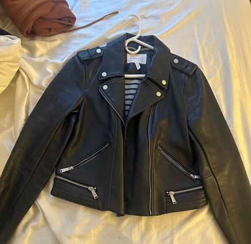 BCBGeneration BCBG faux leather jacket