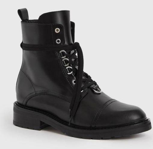 ALLSAINTS  LIRA HIKER LEATHER BOOTS
MOTO COMBATCHUNKY BLACK 38