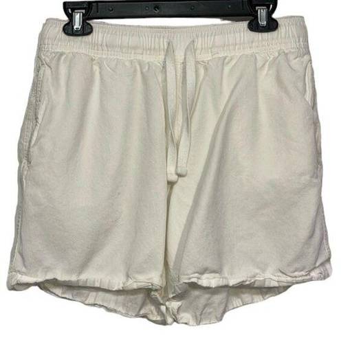 Lounge Women's Venroy Sydney White High Waisted  Short Size Med GUC #2419