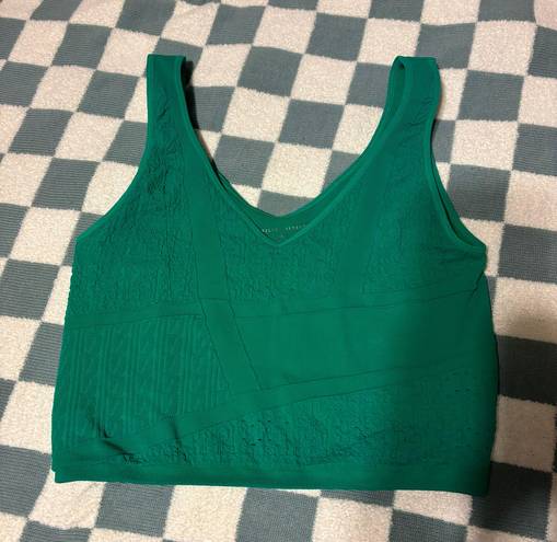 Gilded Intent Green Tank Top