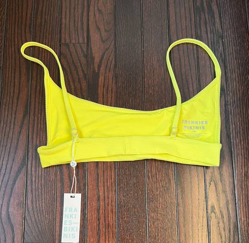 Frankie’s Bikinis NWT bikini top