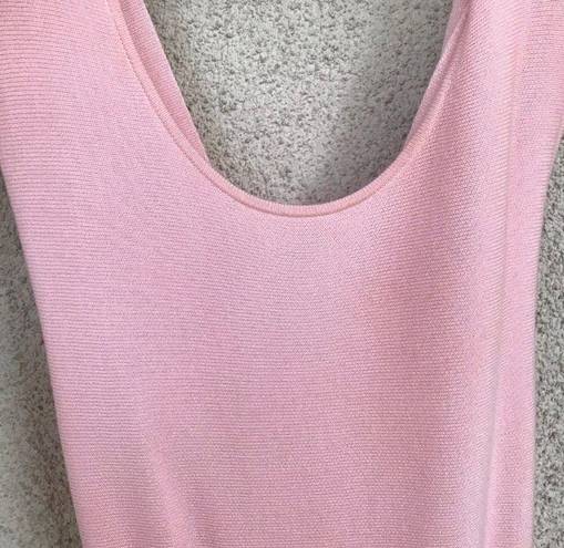 Halston Heritage Pink Dress