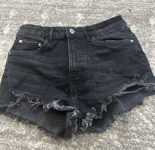 ZARA Jean Shorts