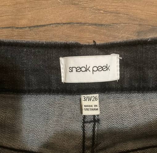 Sneak Peak Sneak Peek Black Jeans