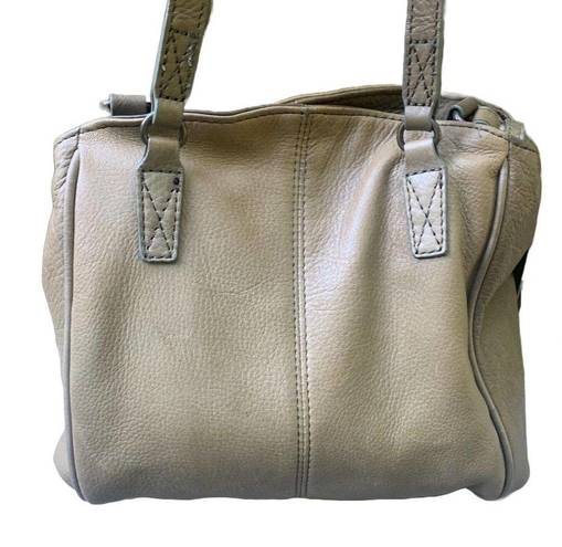 Krass&co American Leather  Purse Tan Crossbody Satchel Tote